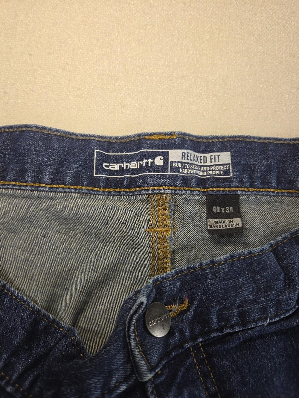 Carhartt Rugged Flex Utility Jeans 40x34 - Picture 7 of 9